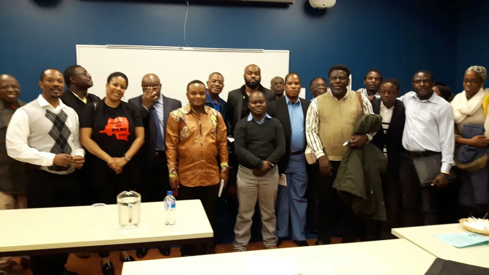 Panel Democratie En RDC Decembre 2016